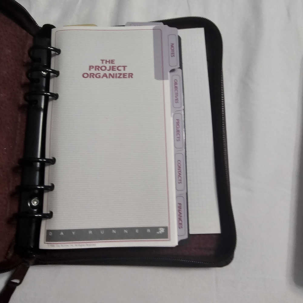 Black Project Organizer